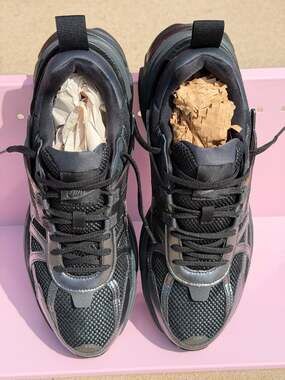 Nike V2K Run Black Dark Smoke Grey Anthracite Men's Running Shoes